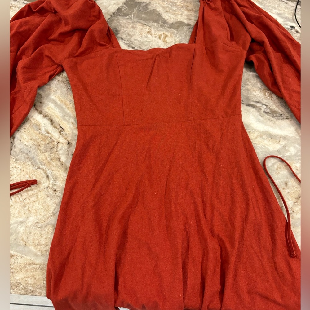 Whimsy and Row silk dress size small